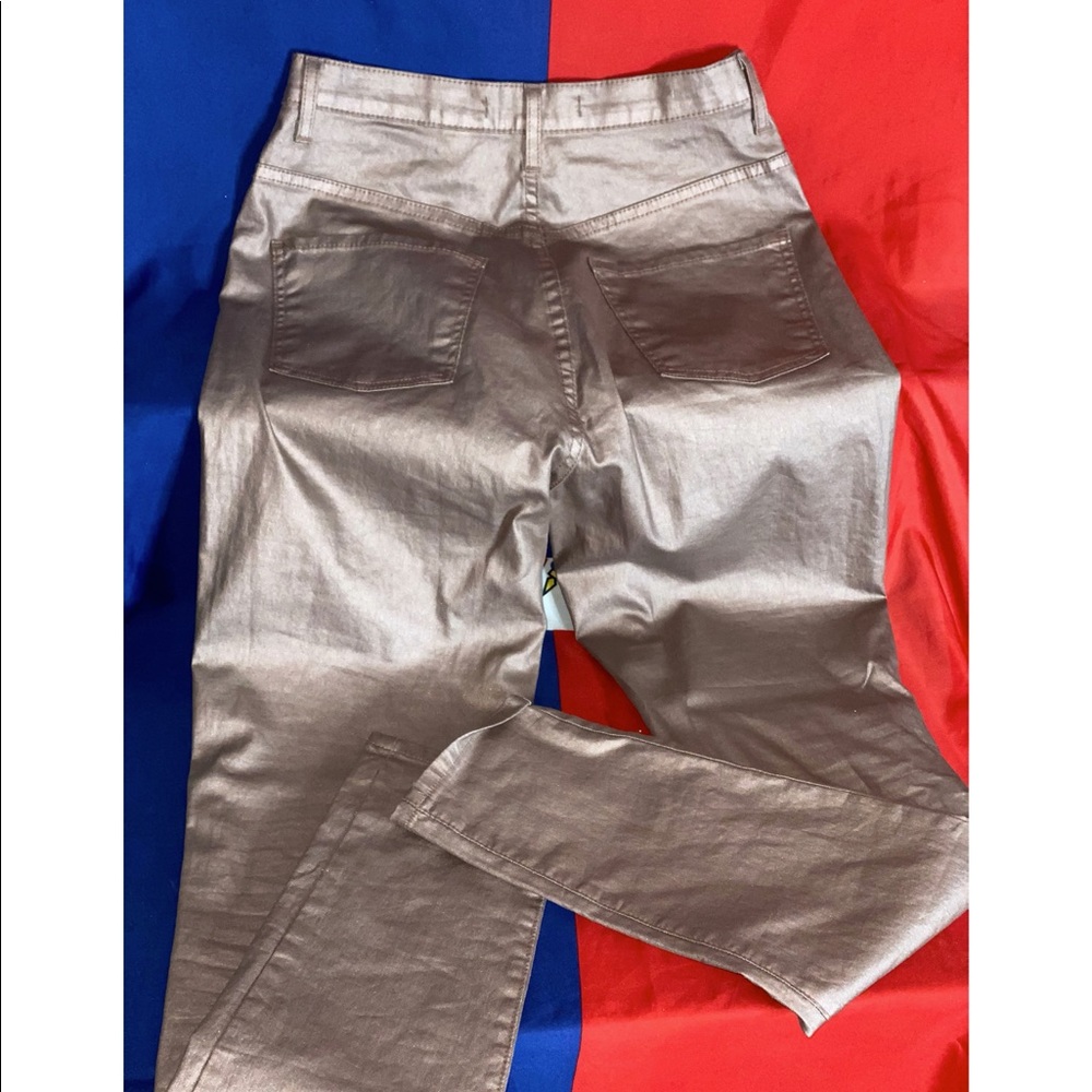 Rose gold pants